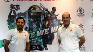 Cricket World Cup 2019: Pakistan coach upbeat despite losing to England 0-4